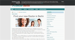 Desktop Screenshot of doctorberlin.de