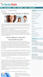 Mobile Screenshot of doctorberlin.de