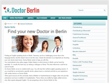 Tablet Screenshot of doctorberlin.de